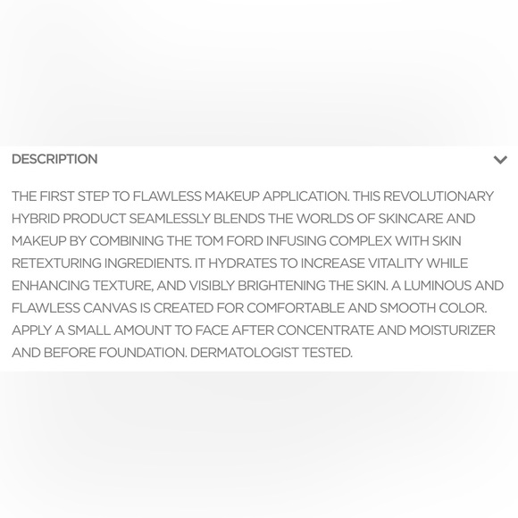 Pick 8/$50 Tom Ford Illuminating Primer🆕travel size - Picture 2 of 4